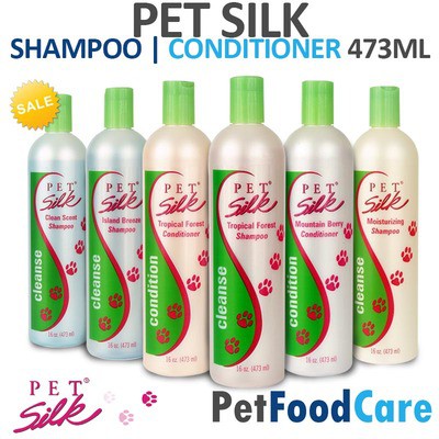 pet silk dog shampoo