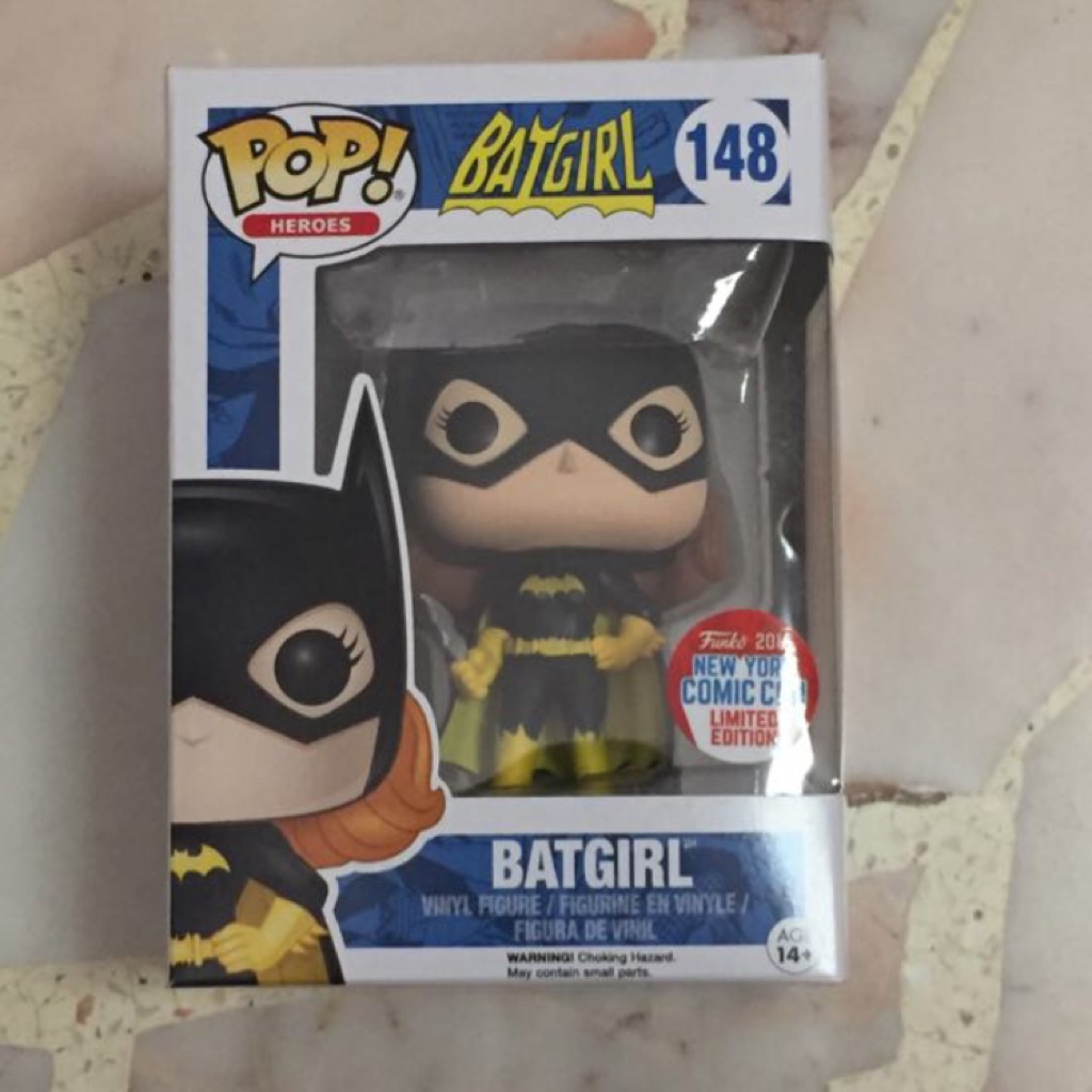 batgirl pop figure