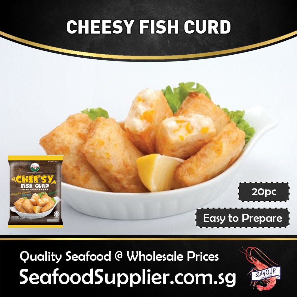 Cheesy Fish Curd (20pcs) (Savour Gourmet) Shopee Singapore