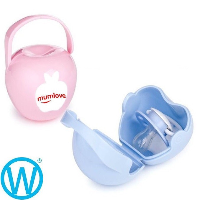 Apple Soothie Pacifier Box Large Space Herb Soothie Pacifier Box Soothie Pacifier Box Shopee Singapore