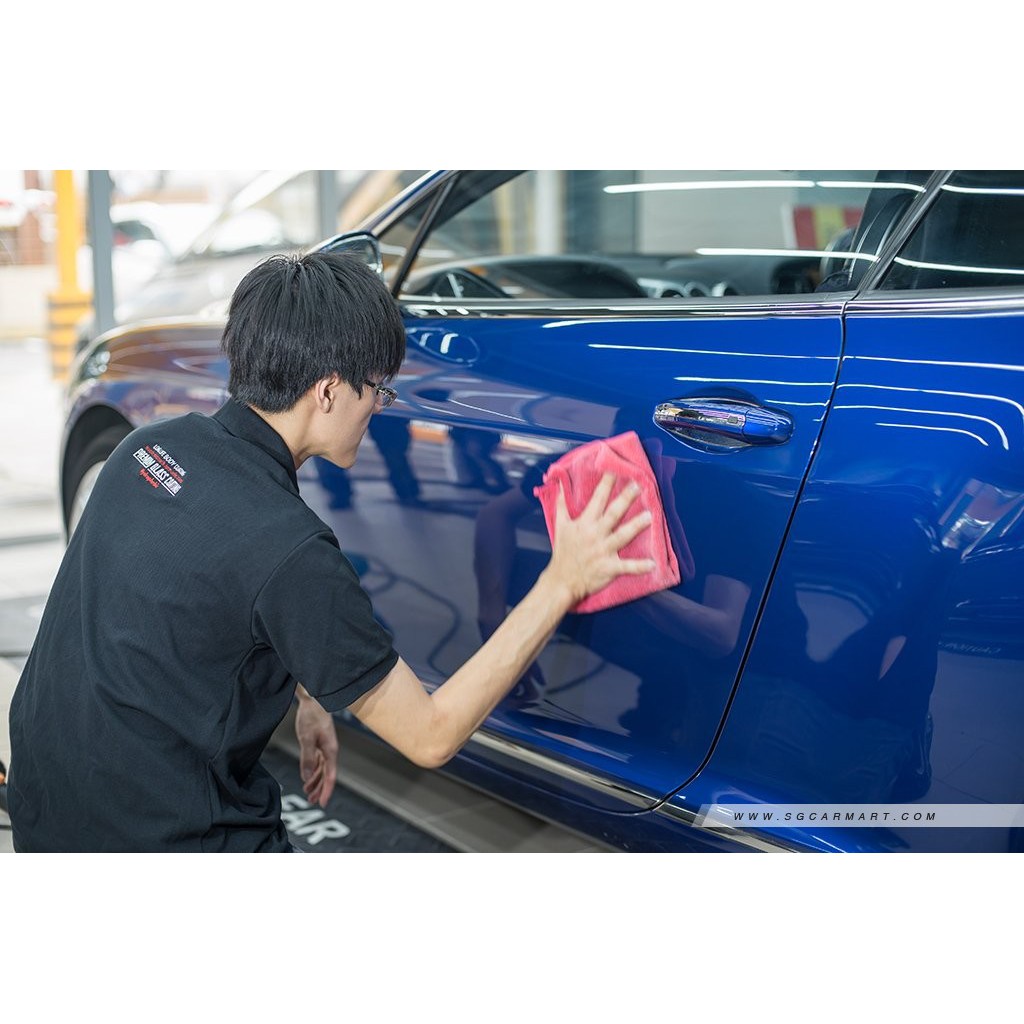 Threebond Premium Car Wash Incl Waxing Interior Grooming Tyre Shine