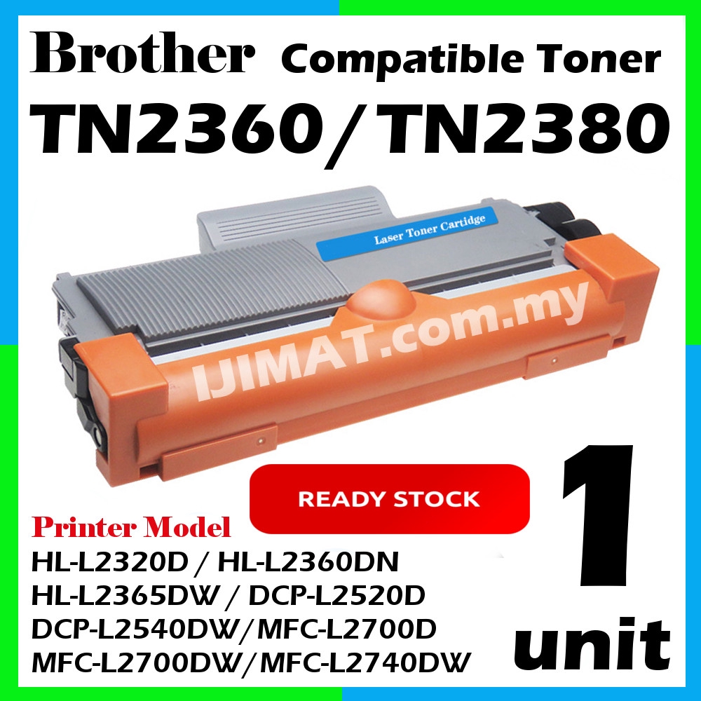 brother hl 2300d toner