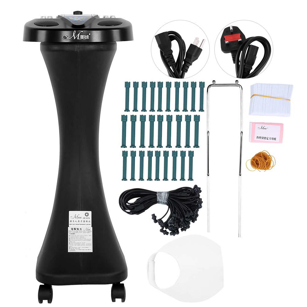 Salon Hair Perm Machine Digital Ceramic 24v Styling Stand Device