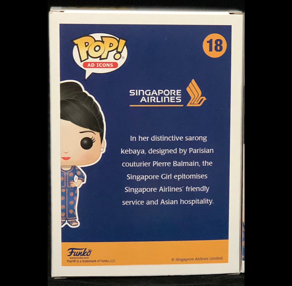 singapore airlines funko pop