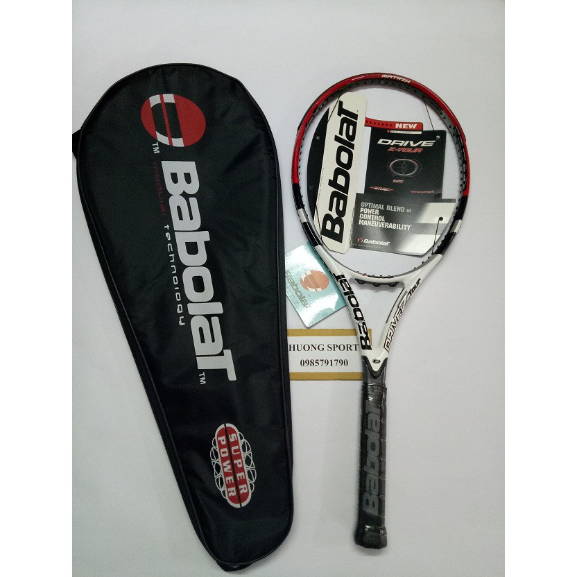 Babolat tennis racket 285g (training racket with racquet stretcher and