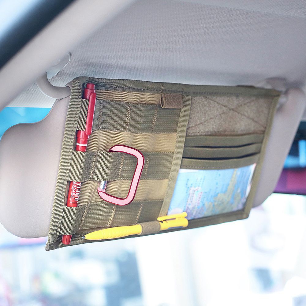 visor organizer for trucks