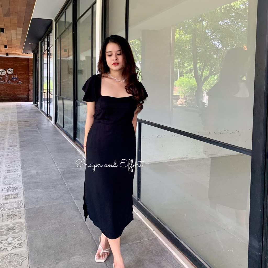 bodycon tea dress
