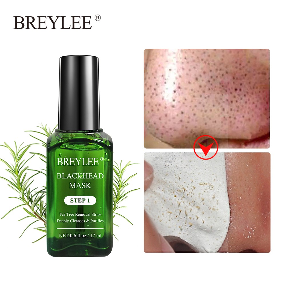 Breylee Blackhead Remove Nose Mask Serum Blackhead Remover 100pcs Paper Shopee Singapore