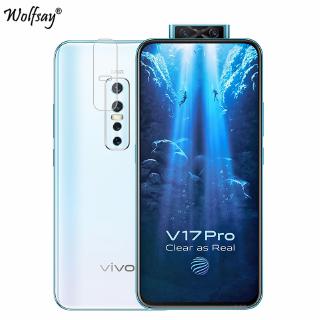 2pcs Vivo V17 Pro Tempered Glass 9h Screen Protector Hd Film Shopee Singapore