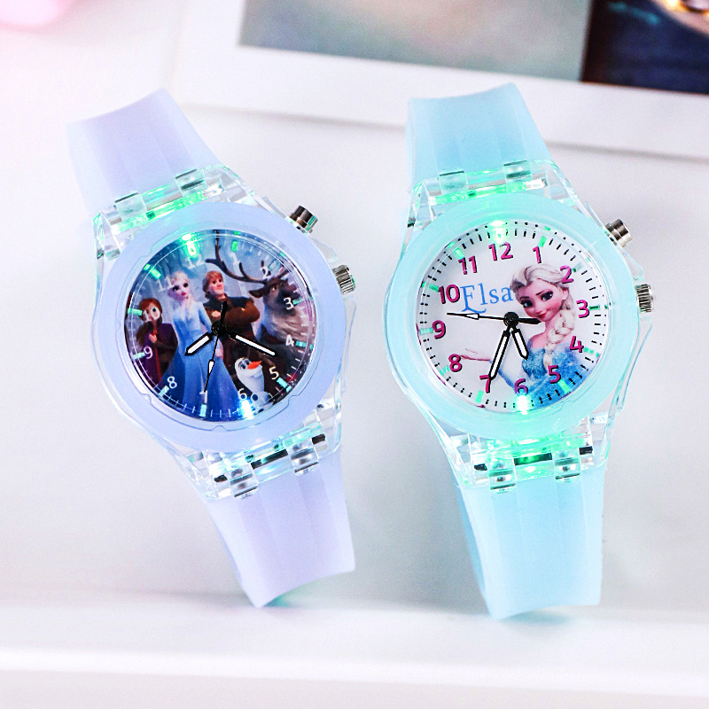 Kid Watch With Light Watch Frozen Jam Tangan Frozen Kids Jam Kanak Frozen Kids Girl Watch Jam Kanak2 Perempuan Shopee Singapore