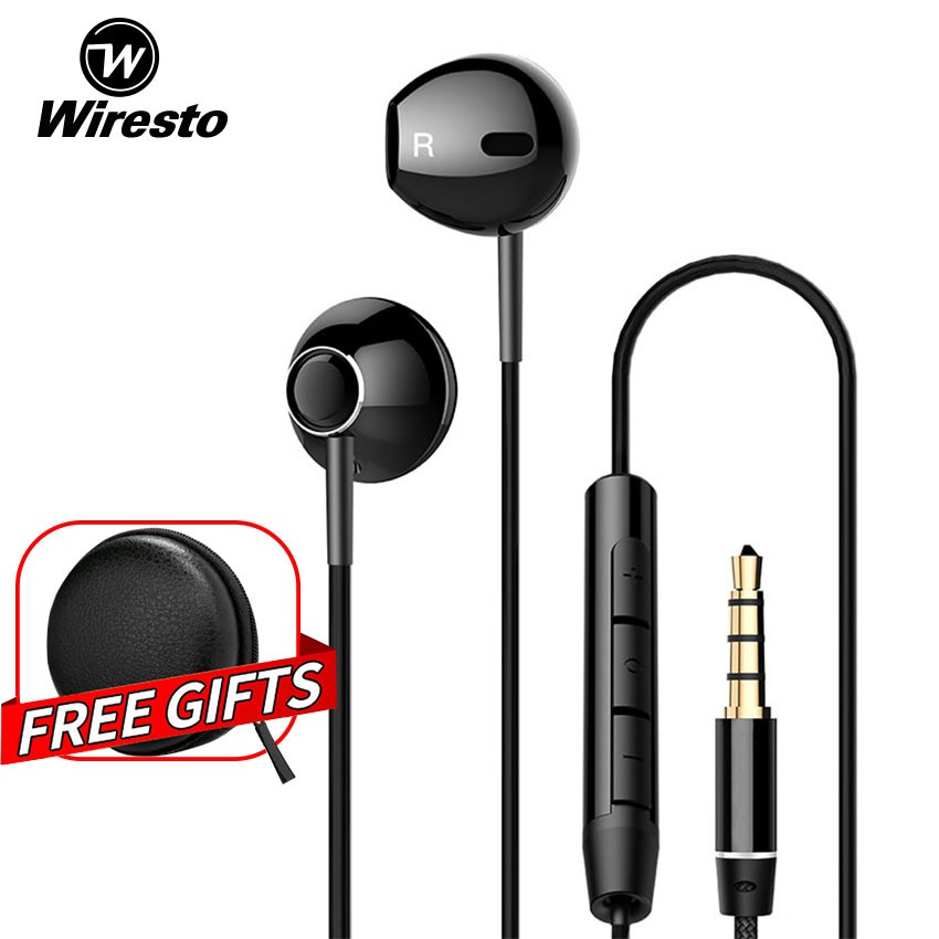 noise cancellation wired earphone