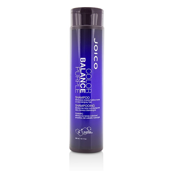 Joico Color Balance Purple Shampoo Antibrassy Yellow On Blonde