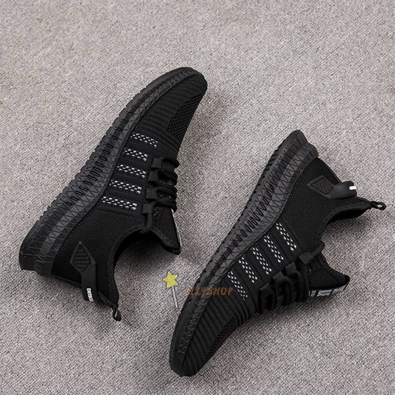 Sports Shoes Breathable Running Shoes Sneakers Cloth Shoes Casual Flying Woven Baseball Shoe 40-43 Order remark size