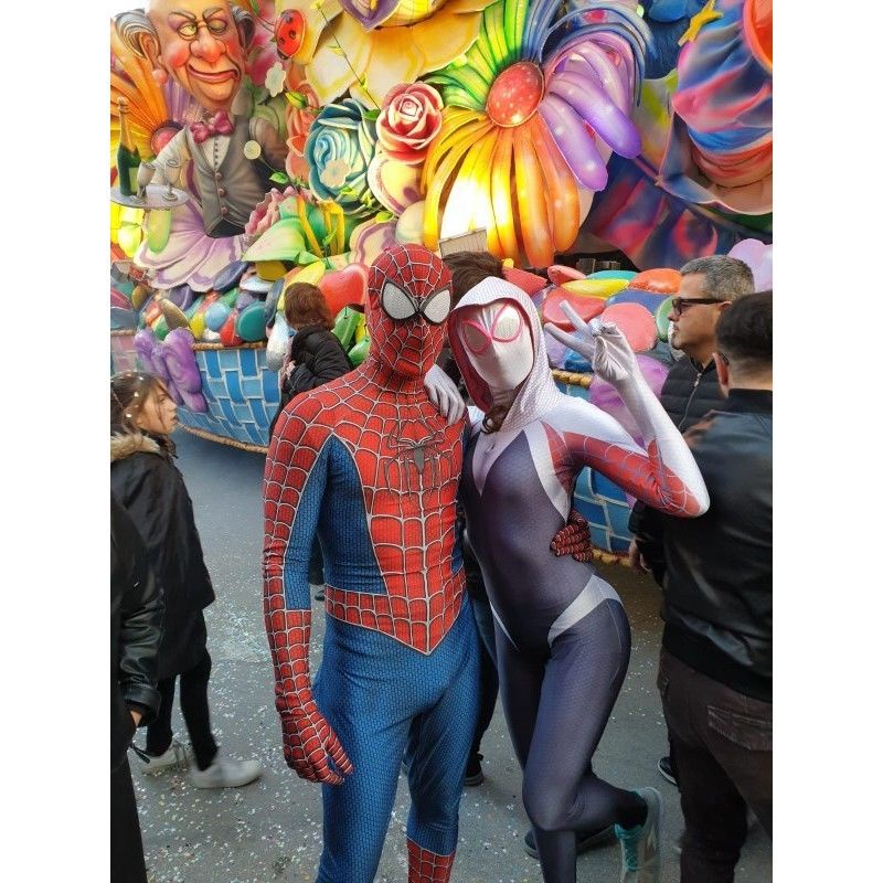 Spiderman Men, 160) Adult Men Spider-Man Far From Home Spiderman Zentai  Cosplay Costume Suit Jumpsuit On OnBuy | Women Cosplay Costume Spider-man/venom  Role Play Suit One-piece Jumpsuits For 