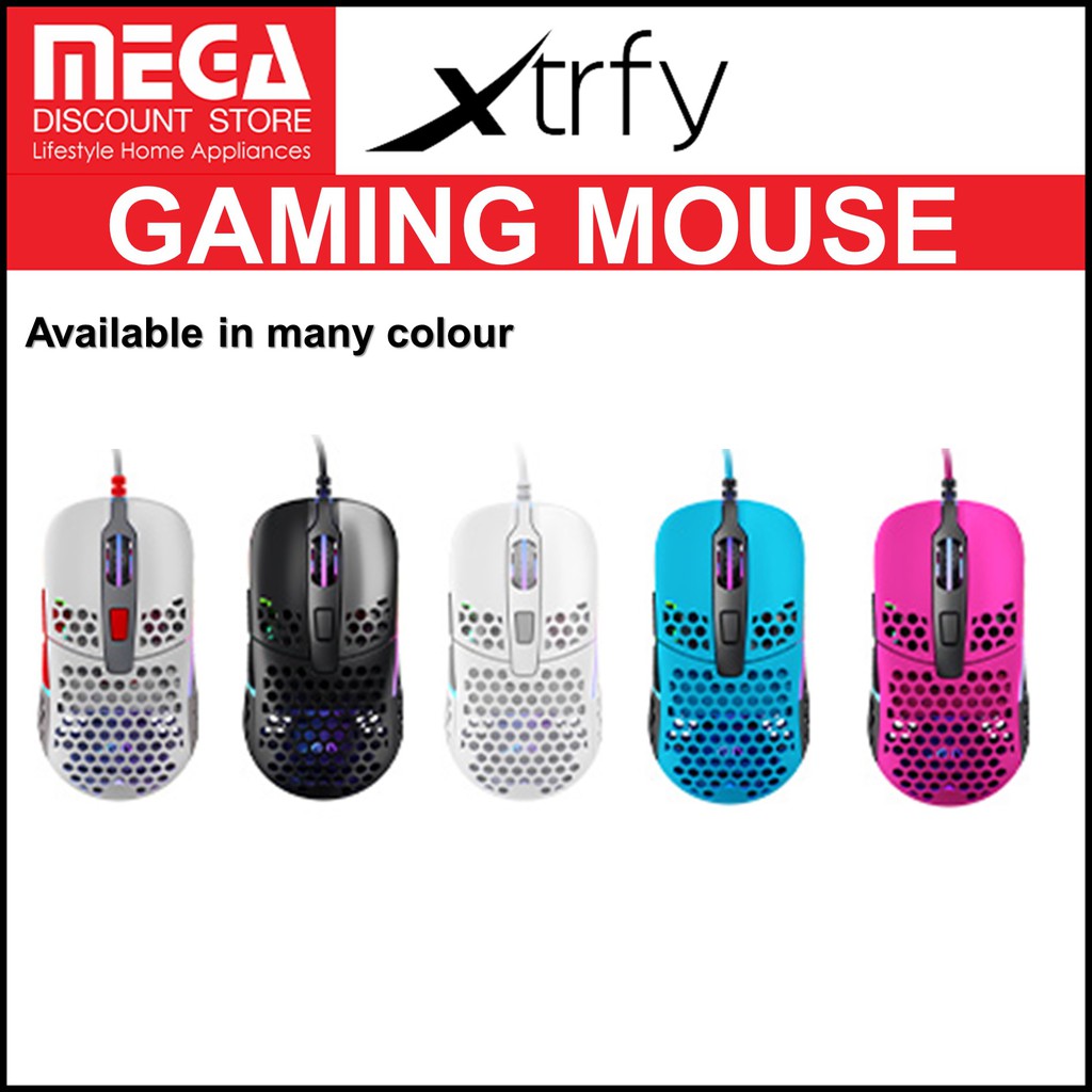 Xtrfy M42 Ultra Light Gaming Mouse Shopee Singapore