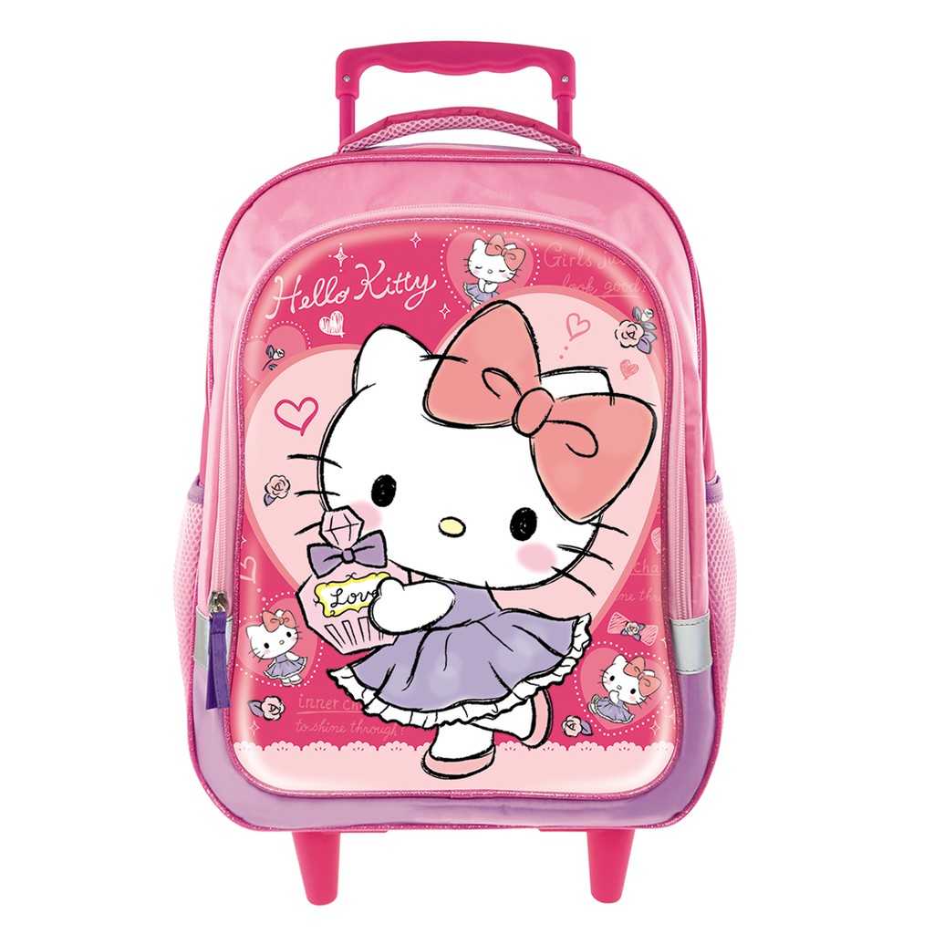 hello kitty trolly bag