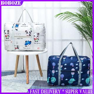 【READY STOCK】Travel Bag for Men and Women to Increase Luggage Bag Storage Bag