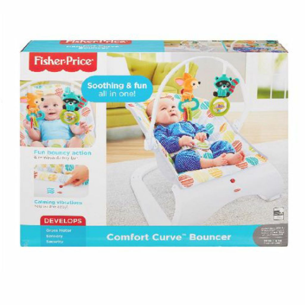fisher price comfort curve bouncer