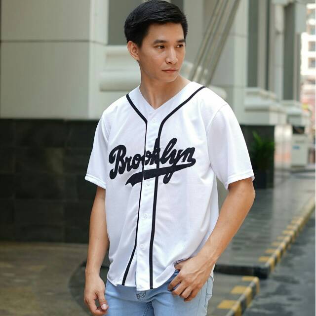 baseball jersey shopee