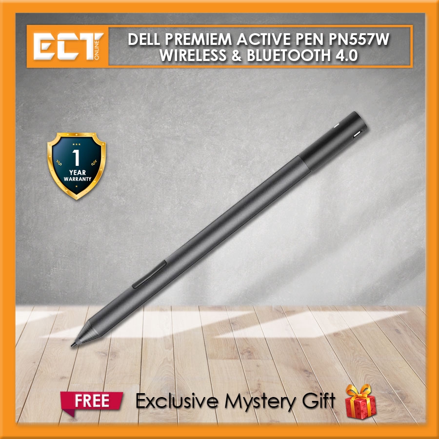Dell Premiem Active Pen Pn557w White Led Indicator Wireless And Bluetooth 4 0 Shopee Singapore