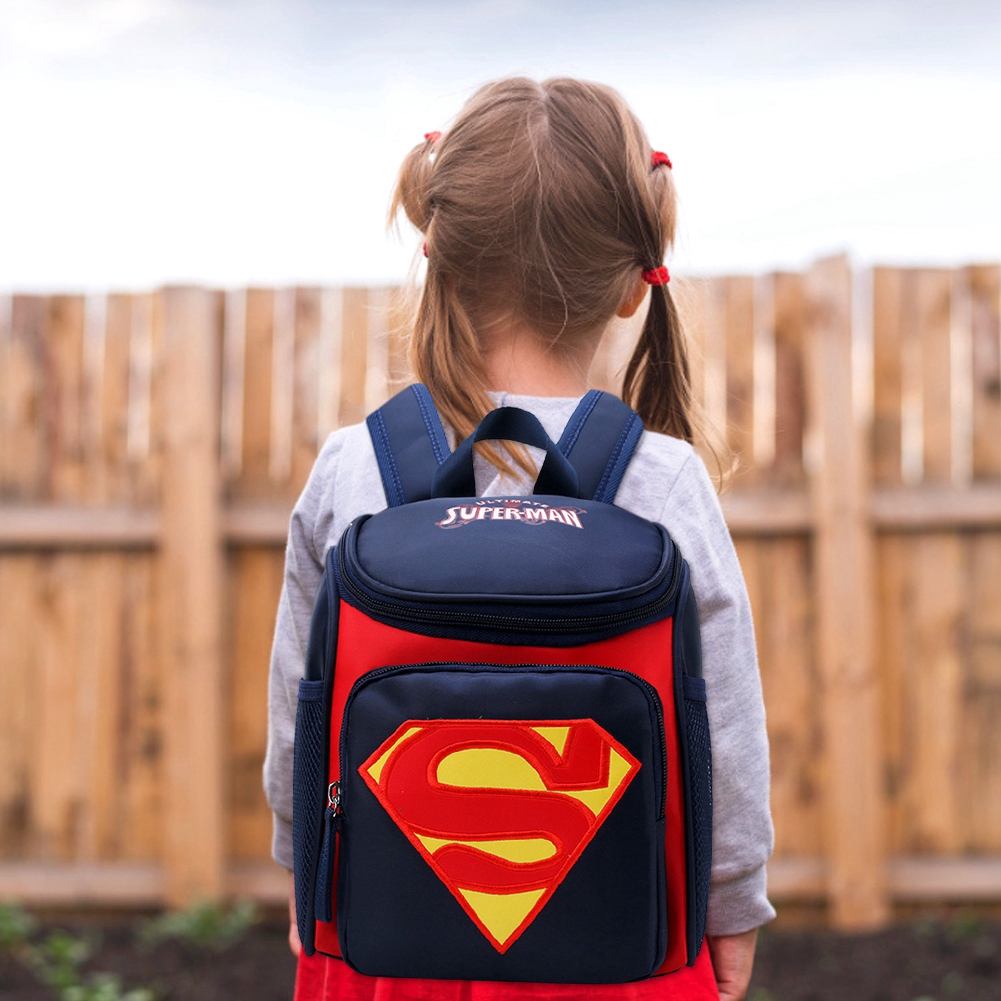 superman backpack for toddlers