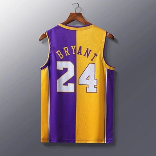 篮球服 热卖 Basketball Clothes科比纪念版篮球服24号8号球衣成人男款透气吸汗训练背心上衣 Chongsp Sg Shopee Singapore