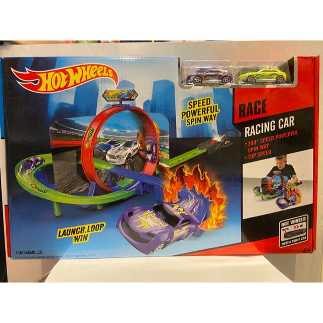 hot wheels 360 loop