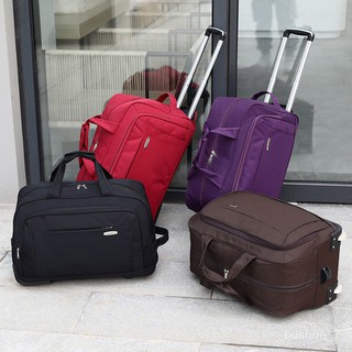 🔥XD.Store Travel bag Women's Short-Distance Travel Lightweight Handbag Travel Trolley Bag Large Capacity Business Trip 