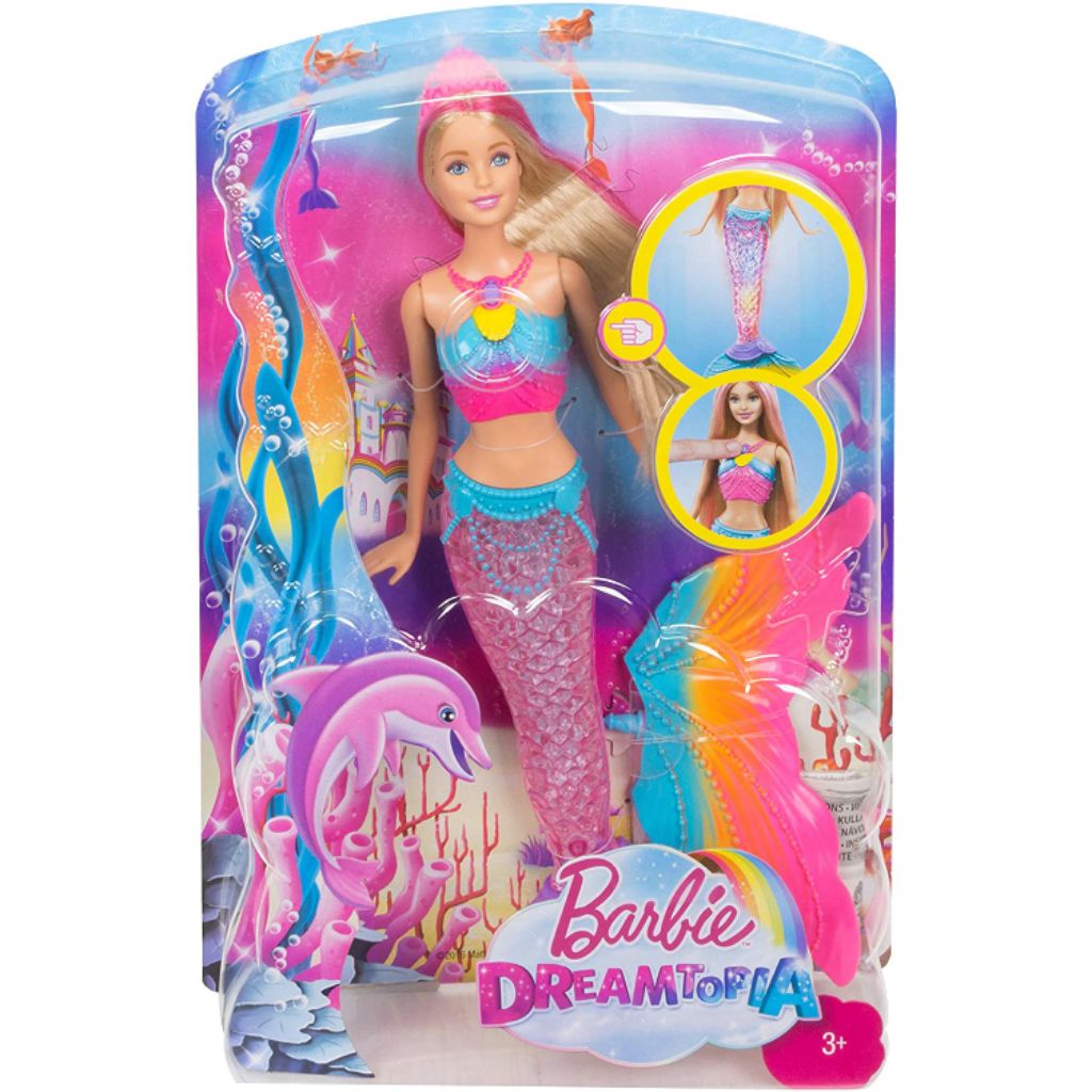 light up mermaid doll