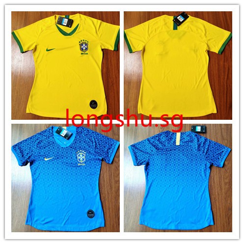 women's brazil soccer jersey