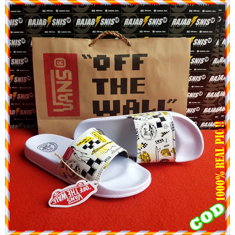 vans double strap slides