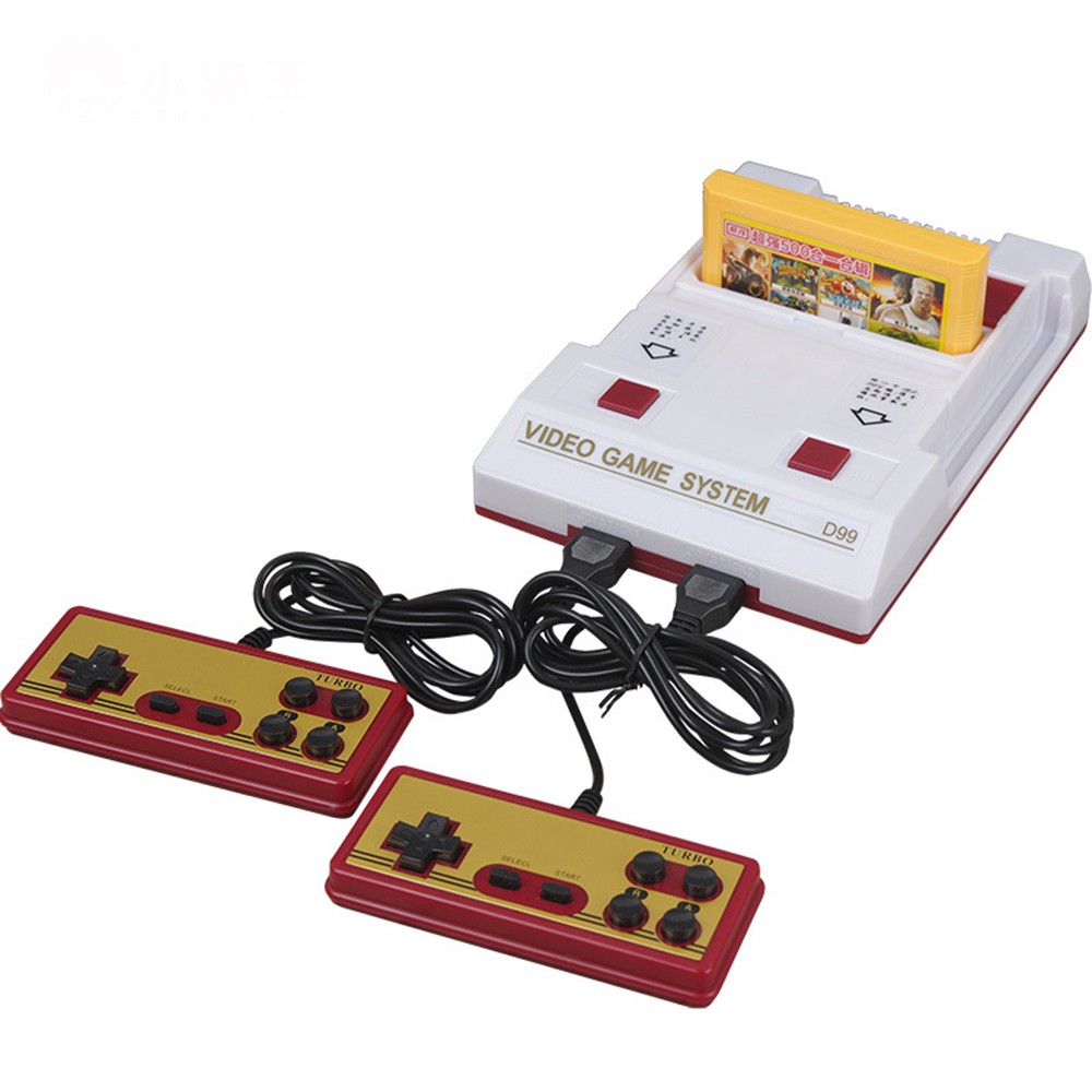 New Subor D99 Video Game Console Classic Family TV video games consoles |  Shopee Singapore