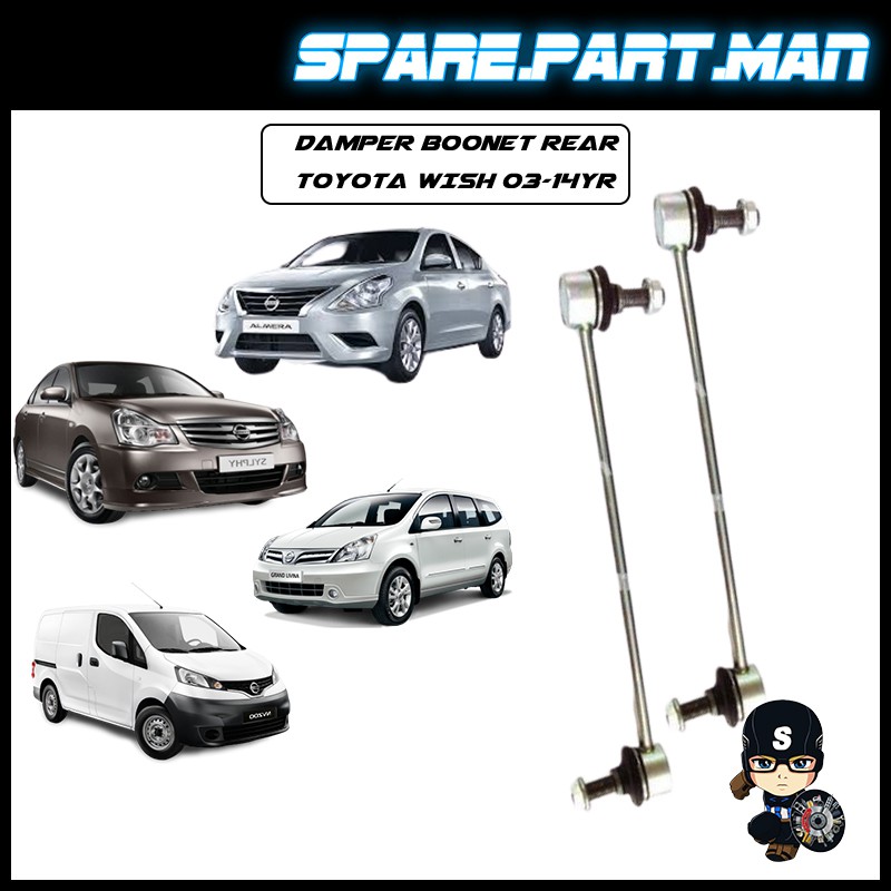 Shop Malaysia Saiko Stabilizer Link Front 54618 Ed000 For Nissan Almera Grand Livina Latio Sylphy Shopee Singapore