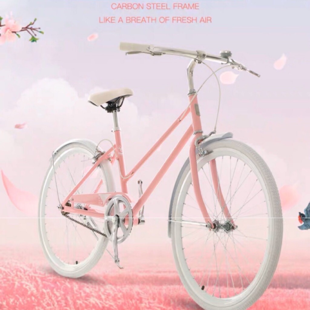 pink lady bike