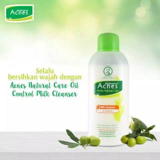 acnes oil control milk cleanser