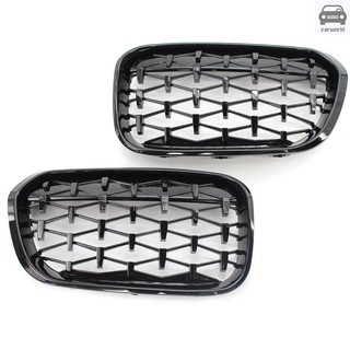 Replacement for 15-07 BMW F20 F21 120i 118i 118d 116i M135i Front Bumper Kidney Grille Glossy ...