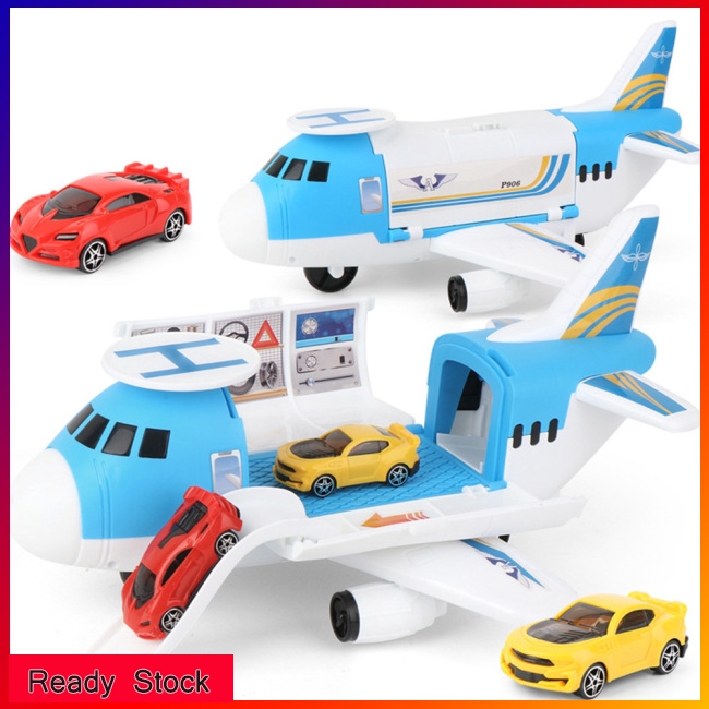 large toy airplane plastic