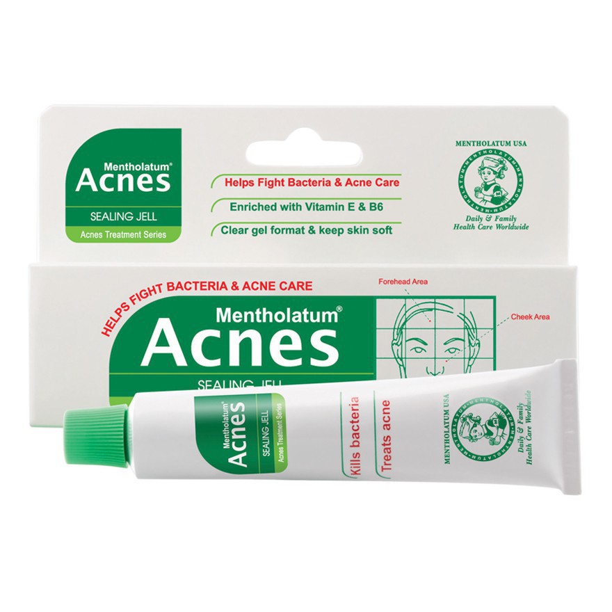 Acnes Sealing Gel 9gr | 18Gr | Shopee Singapore