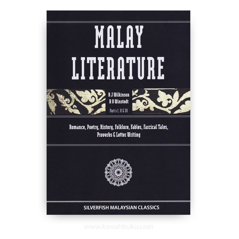 Malay Literature Romance Poetry History Folklore Fables Farcical Tales Proverbs And Letter Writing Kawah Buku Shopee Singapore