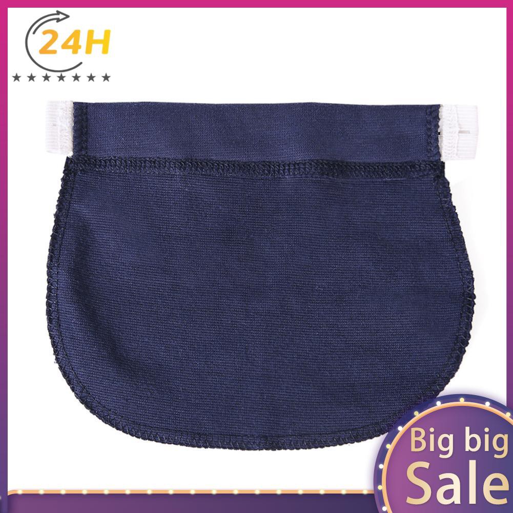 Pregnant Belt Pregnancy Support Maternity Pregnancy Waistband Belt Elastic Waist Extender Pants