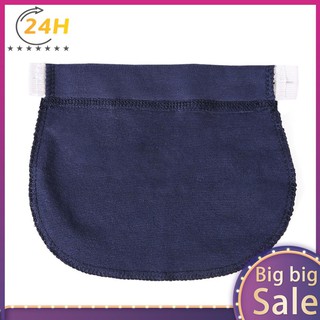 Image of thu nhỏ Pregnant Belt Pregnancy Support Maternity Pregnancy Waistband Belt Elastic Waist Extender Pants #4