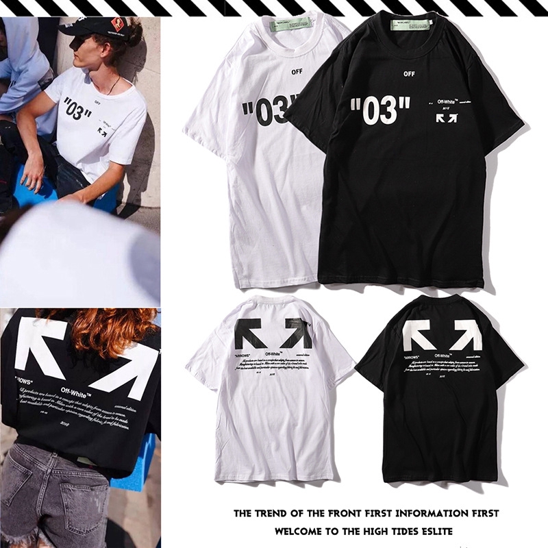 off white shirt cheap