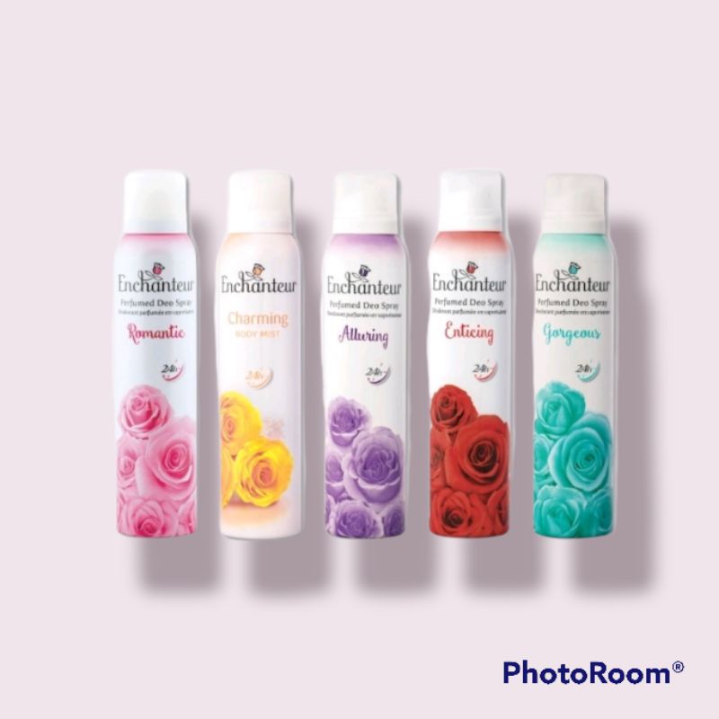 Enchanteur PERFUMED DEO SPRAY // ENCHANTEUR BODY MIST Shopee Singapore