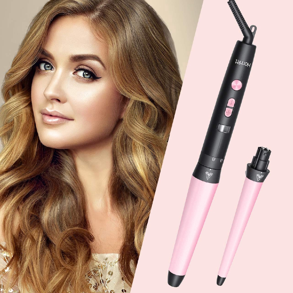 homitt beauty hair curling iron
