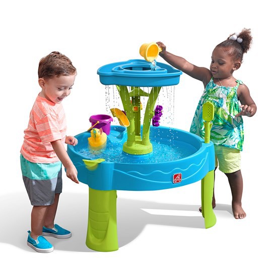 Step2 Summer Showers Splash Tower Water 