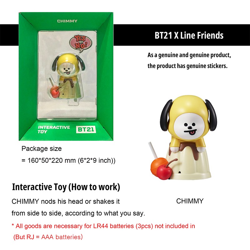 chimmy head plush