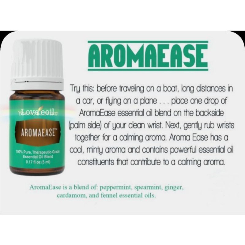 Aromaease young living