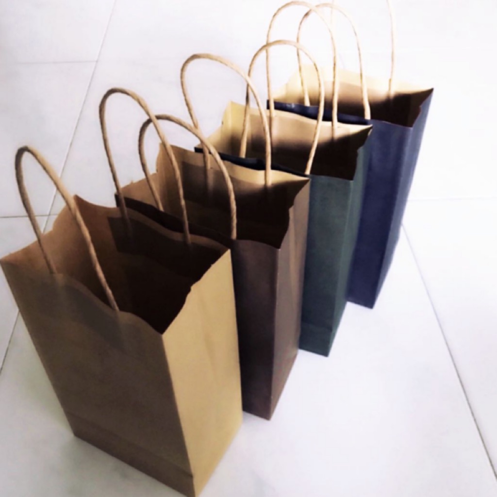 Kraft Paper Bag | Shopee Singapore