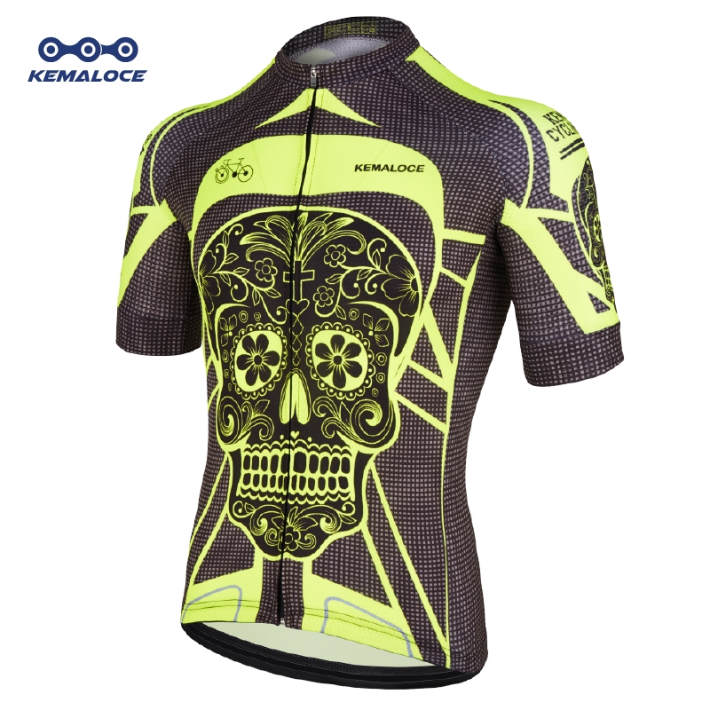 skeleton cycling shorts