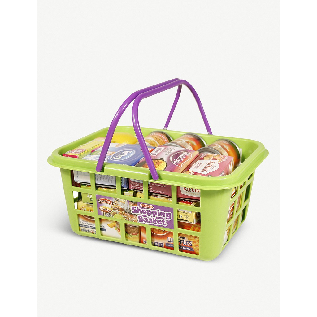 toy shopping basket